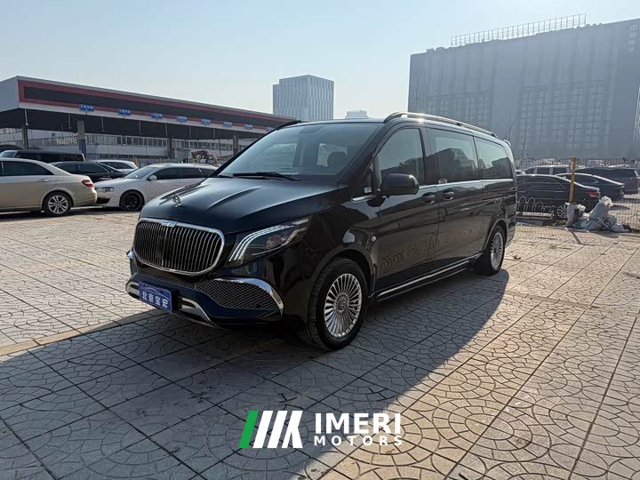 Mercedes-Benz Vito 2021 2.0T Business Edition 7-Seater - ავტომობილი ჩინეთიდან