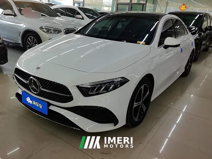 Mercedes-Benz A-Class A 200 L Fashion Edition - ავტომობილი ჩინეთიდან