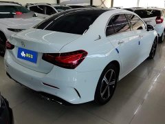 Mercedes-Benz A-Class A 200 L Fashion Edition - ფოტო 3