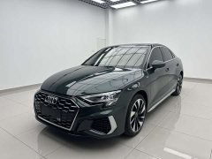 Audi A3 2023 Facelift A3L Limousine 35 TFSI Fashion Sport - ფოტო 1