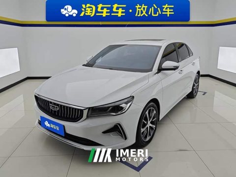2024 Geely Emgrand 2023 4th Generation Champion Edition 1.5L CVT Luxury - ავტომობილი ჩინეთიდან