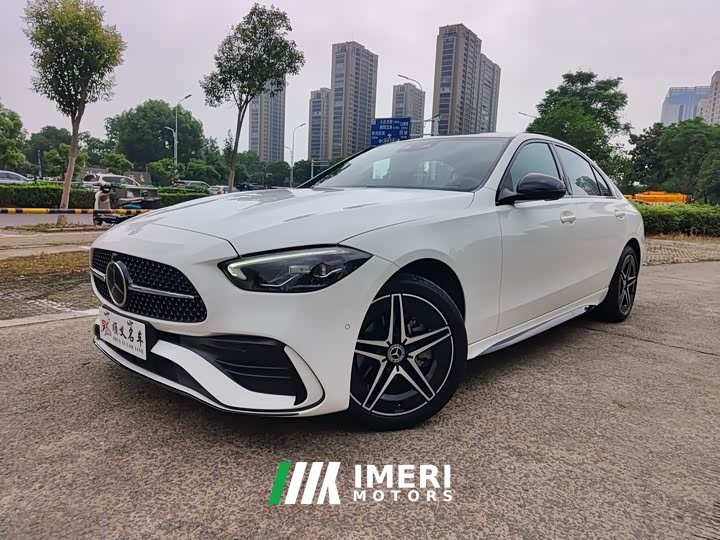 Mercedes-Benz C-Class 2025 C 260 L Dark Night Sport Edition - ავტომობილი ჩინეთიდან
