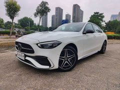 Mercedes-Benz C-Class 2025 C 260 L Dark Night Sport Edition - ფოტო 1