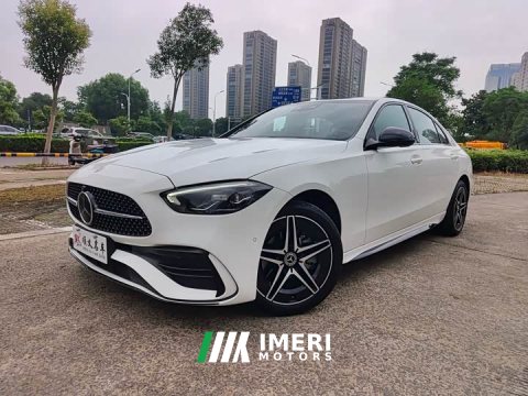 2024 Mercedes-Benz C-Class 2025 C 260 L Dark Night Sport Edition - ავტომობილი ჩინეთიდან