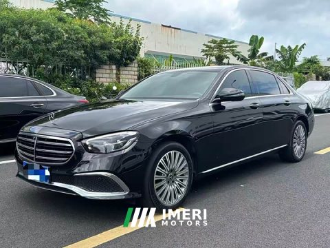 2023 Mercedes-Benz E-Class E 300 L Luxury - car from China