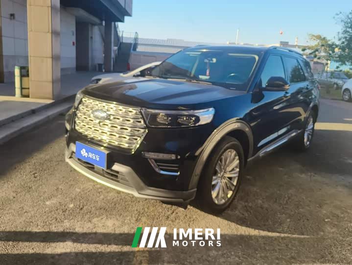 Ford Explorer 2020 EcoBoost 285 AWD Titanium 7-Seater - ავტომობილი ჩინეთიდან