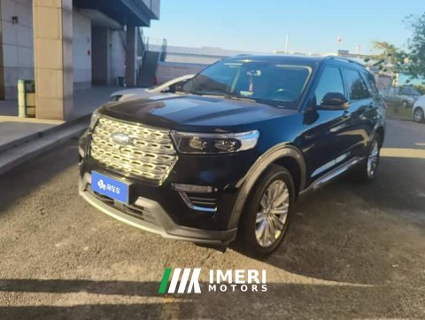 2021 Ford Explorer 2020 EcoBoost 285 AWD Titanium 7-Seater - ავტომობილი ჩინეთიდან