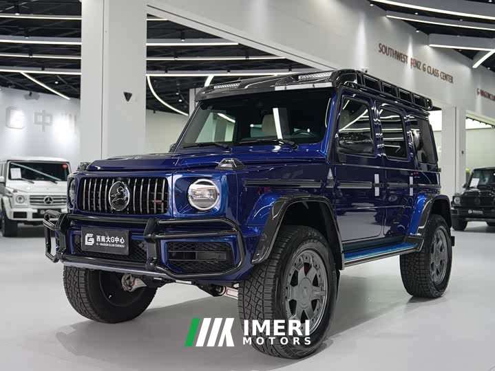 Carlsson G-Class Titan G500d 4X4