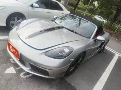Porsche 718 2022 Boxster 2.0T - ფოტო 1