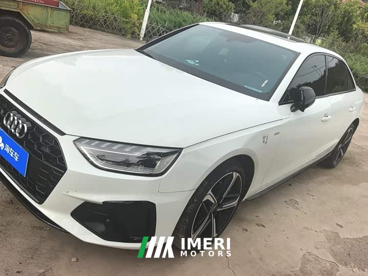 Audi A4L 40 TFSI Luxury Dynamic - ავტომობილი ჩინეთიდან