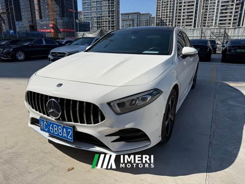 2022 Mercedes-Benz A-Class A 200 L Sport Sedan Fashion Edition - ავტომობილი ჩინეთიდან