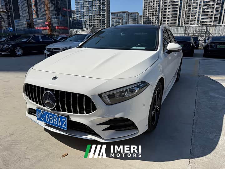 Mercedes-Benz A-Class A 200 L Sport Sedan Fashion Edition