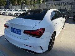 Mercedes-Benz A-Class A 200 L Sport Sedan Fashion Edition - ფოტო 8