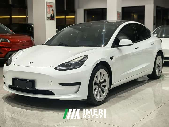 Tesla Model 3 2022 Rear-Wheel Drive - ავტომობილი ჩინეთიდან