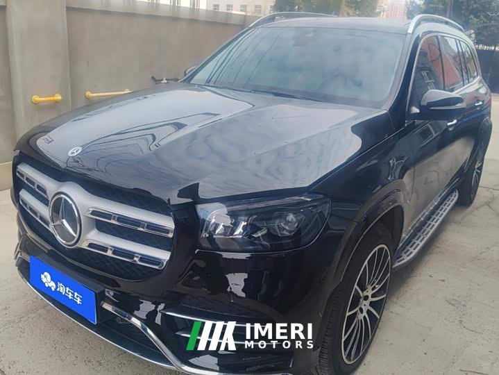 Mercedes-Benz GLS 450 4MATIC Fashion - ავტომობილი ჩინეთიდან