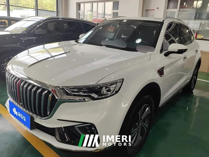 FAW Red Flag HS5 2022 2.0T Smart Connected Premium Edition - ავტომობილი ჩინეთიდან