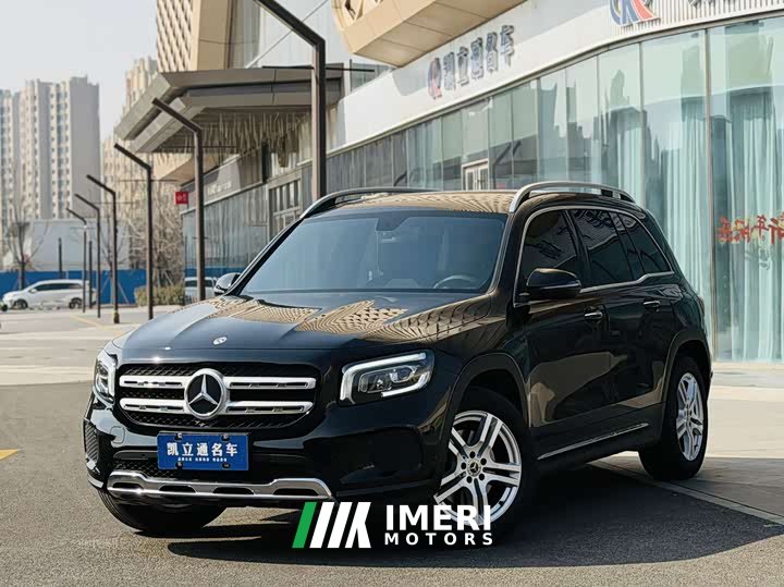 Mercedes-Benz GLB 220 Dynamic - ავტომობილი ჩინეთიდან