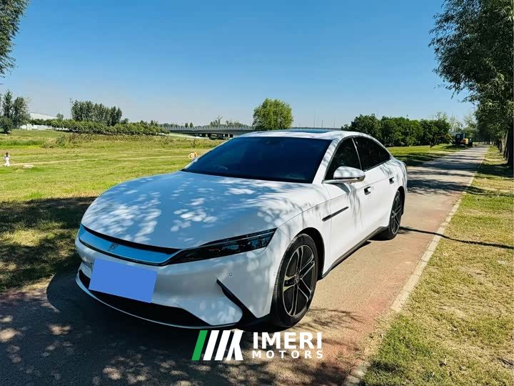 BYD Han 2020 EV Ultra-Long Range Luxury Edition - ავტომობილი ჩინეთიდან