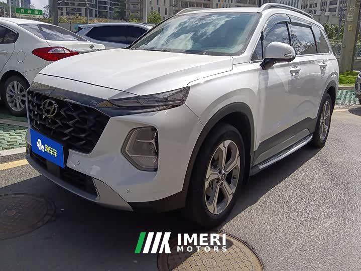 Hyundai Santa Fe Travel Edition 380T GDi AWD HTRAC Flagship TOP - ავტომობილი ჩინეთიდან