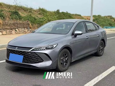 2025 BYD Qin PLUS DM-i Smart Drive Edition 55KM Leading - ავტომობილი ჩინეთიდან