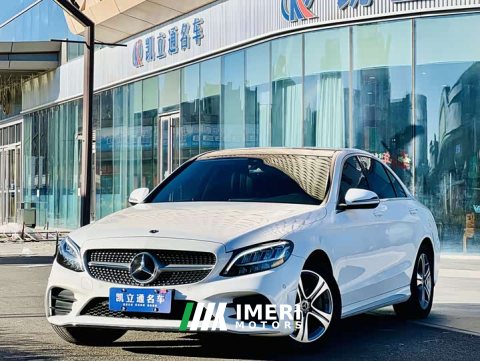 2021 Mercedes-Benz C-Class C 260 L AMG Line - ავტომობილი ჩინეთიდან