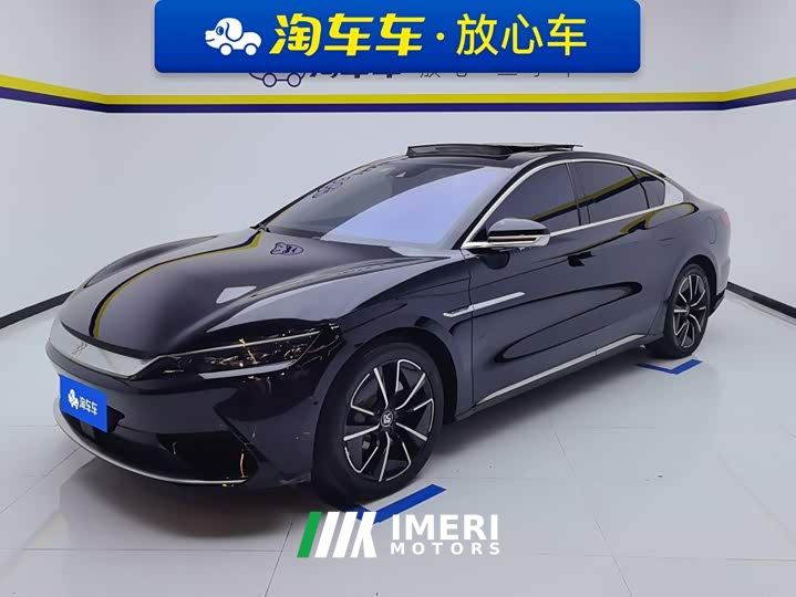 BYD Han EV Dual Motor High Performance Flagship