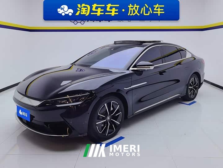 BYD Han EV Dual Motor High Performance Flagship