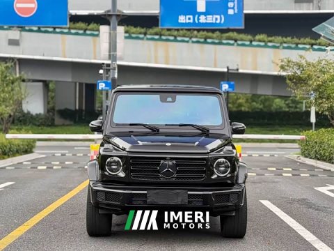 2024 Mercedes-Benz G-Class G 500 - ავტომობილი ჩინეთიდან