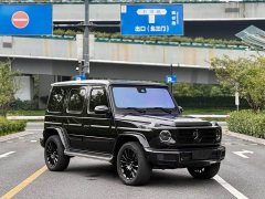 Mercedes-Benz G-Class G 500 - ფოტო 2