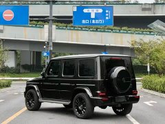 Mercedes-Benz G-Class G 500 - ფოტო 9