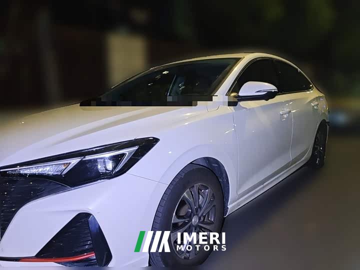 Changan Eado 2023 Enjoy Plus Blue Whale NE 1.4T GDI DCT Luxury Edition - ავტომობილი ჩინეთიდან