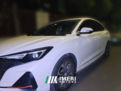 2024 Changan Eado 2023 Enjoy Plus Blue Whale NE 1.4T GDI DCT Luxury Edition - ავტომობილი ჩინეთიდან