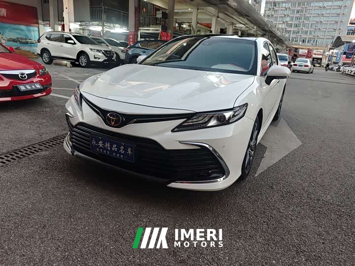 Toyota Camry 2.5G Luxury