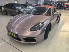 Porsche 718 2020 Boxster 2.0T - ფოტო 1