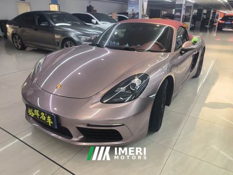 2021 Porsche 718 2020 Boxster 2.0T - ავტომობილი ჩინეთიდან
