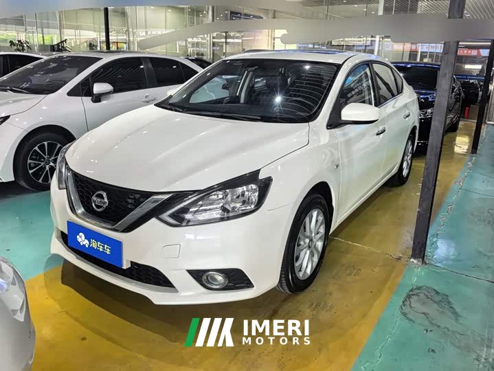 Nissan Sylphy Classic 1.6XL CVT Luxury Edition - ავტომობილი ჩინეთიდან