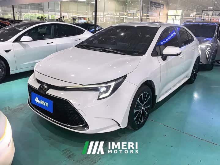 Toyota Corolla 2023 1.8L CVT Luxury - ავტომობილი ჩინეთიდან