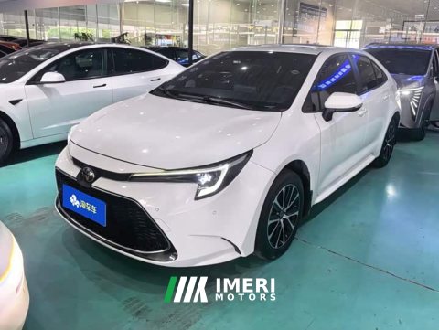 2024 Toyota Corolla 2023 1.8L CVT Luxury - ავტომობილი ჩინეთიდან
