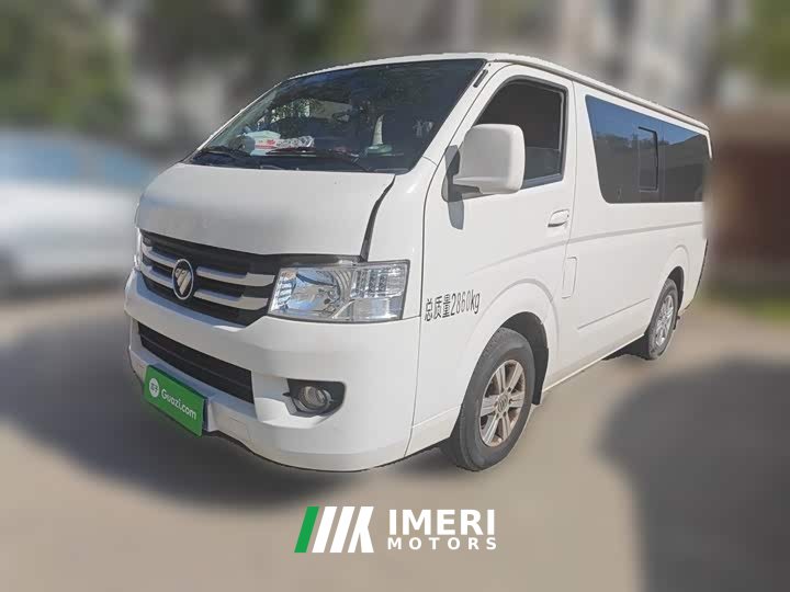 Scenery Foton Scenic G7 Business Edition, 2.4L Gasoline, Automatic, Short Wheelbase, Low Roof, Glass Windows, 6-Seater