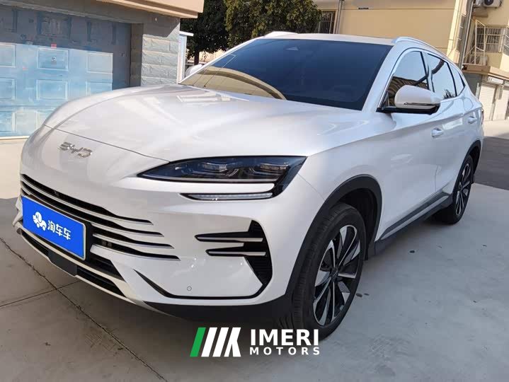 BYD Song Plus New Energy 2025 DM-i 112KM Prestige - ავტომობილი ჩინეთიდან