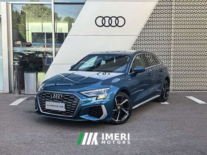 Audi A3 Sportback 35 TFSI Fashion Sport - ავტომობილი ჩინეთიდან