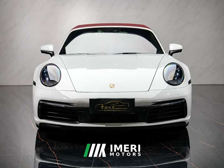 Porsche 911 Carrera Cabriolet 3.0T