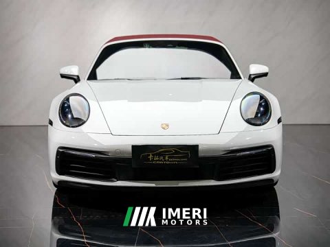 2021 Porsche 911 2020 Carrera Cabriolet 3.0T - ავტომობილი ჩინეთიდან