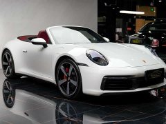 Porsche 911 2020 Carrera Cabriolet 3.0T - ფოტო 8