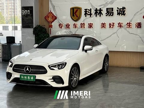 2023 Mercedes-Benz E-Class (Imported) Facelift E 260 Coupe - ავტომობილი ჩინეთიდან