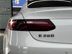 Mercedes-Benz E-Class (Imported) Facelift E 260 Coupe - ფოტო 10