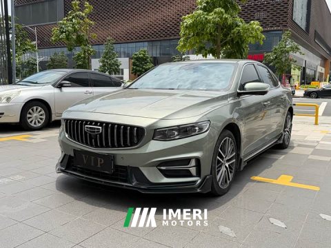 2024 Geely Xingrui 1.5TD Longteng Edition - ავტომობილი ჩინეთიდან