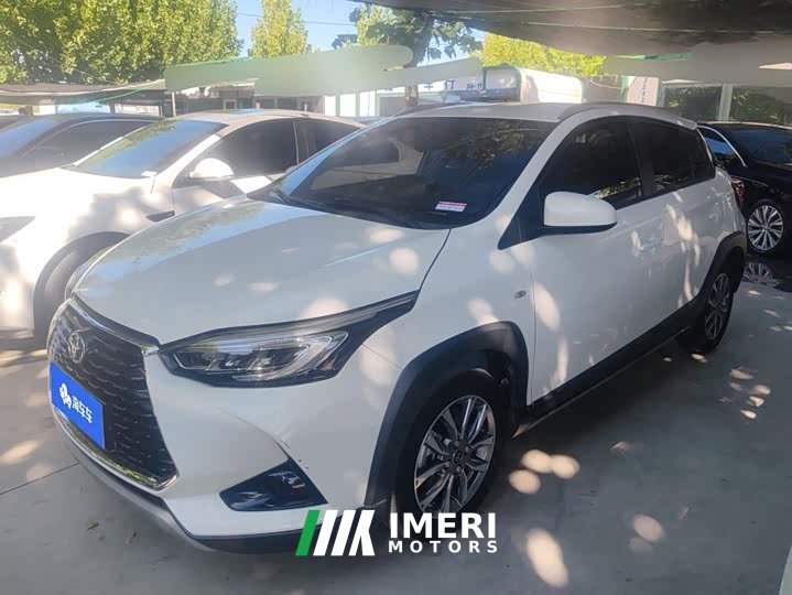 Toyota Yaris L Zhixuan X 1.5L CVT Leading Edition - ავტომობილი ჩინეთიდან