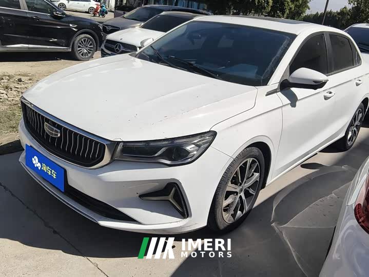 Geely Emgrand 2022 4th Generation 1.5L CVT Flagship - ავტომობილი ჩინეთიდან