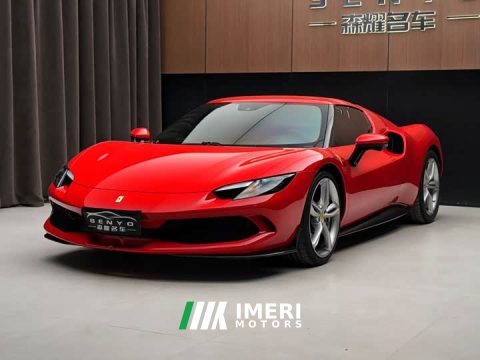 2026 Ferrari 296 2021 3.0T V6 GTB - ავტომობილი ჩინეთიდან